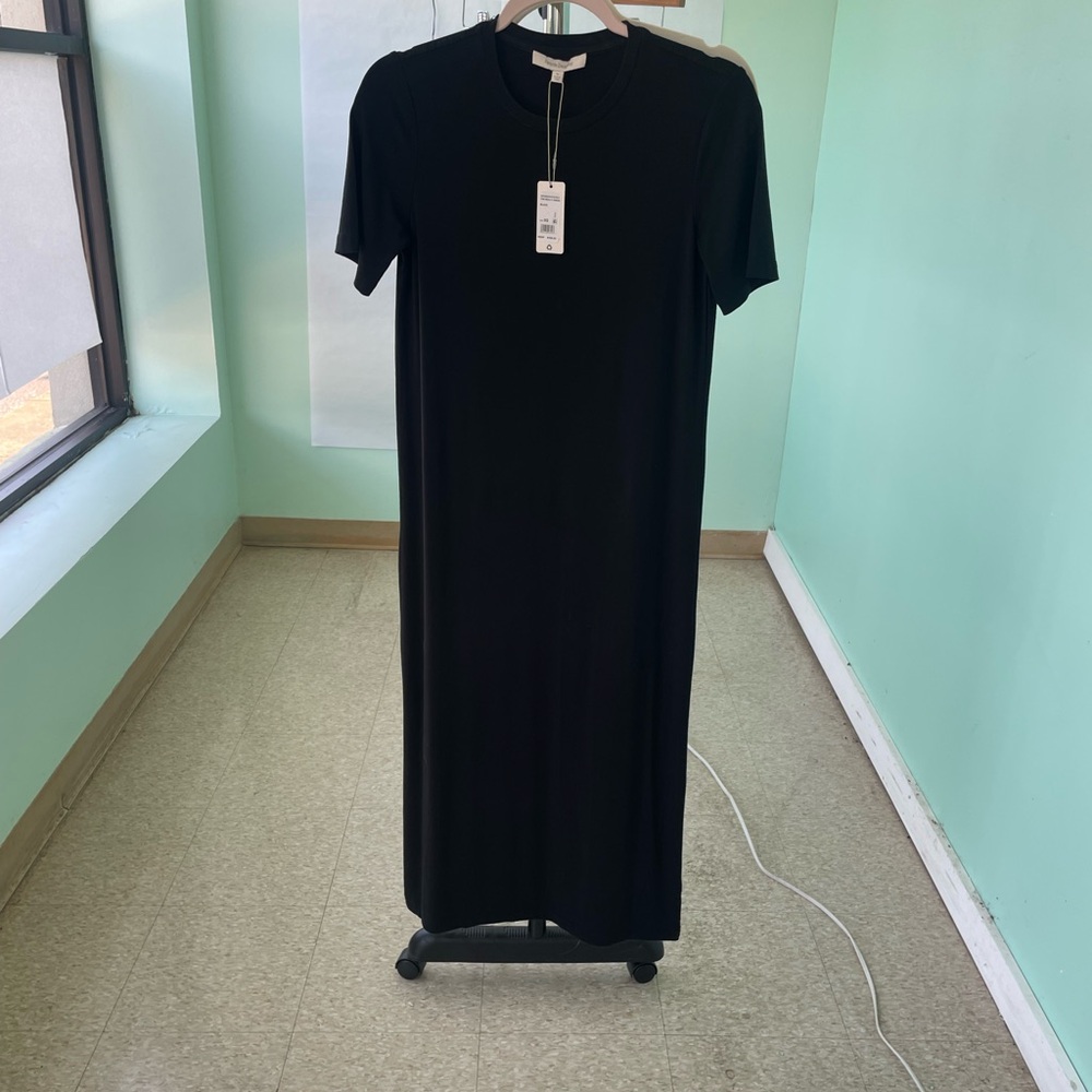 Favorite Daughter Elegant Black Knit Dress